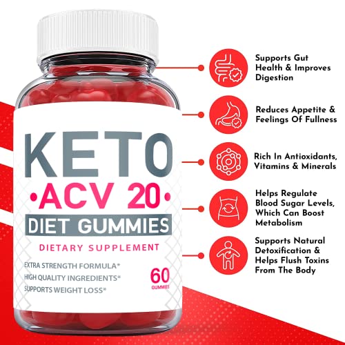 Keto ACV 20 Gummies - Keto ACV 20 Gummies, Keto ACV 20 Ketosis Gummies with Apple Ark Labs uk supplements