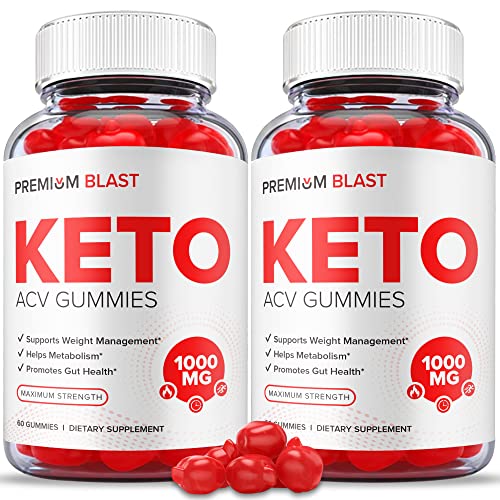 (2 Pack) Premium Blast Keto Gummies - Official Formula, Vegan - Premium Blast Keto ACV Healthly uk supplements