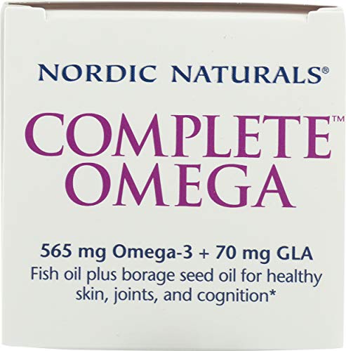 Omega Complete Lemon Nordic Naturals uk supplements