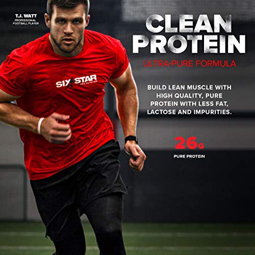 Whey Protein Isolate Six Star 100% Whey Isolate Protein Powder Whey Protein Powder Six Star uk supplements