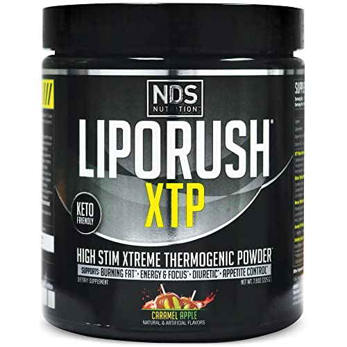 LIPORUSH NDS Nutrition XTP Thermogenic Fat Burner with L-Carnitine - Energy LIPORUSH uk supplements