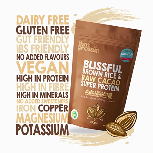 Vegan Protein Powders - Gluten Free, Low FODMAP, & Vegan Chocolate Protein Powder That Protein uk supplements