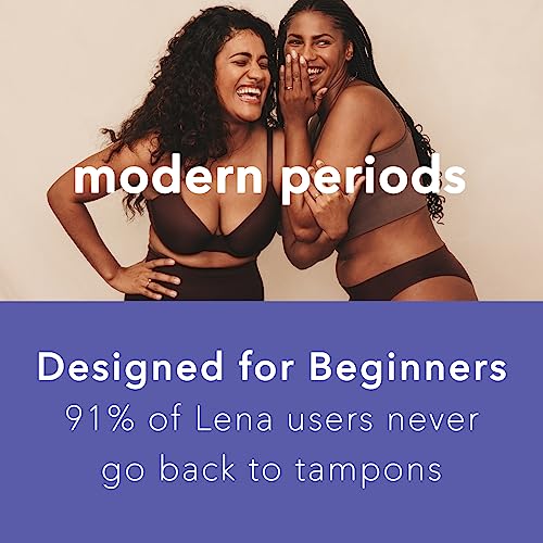 Lena Cup Reusable Menstrual Cup | Purple, Large | Experienced and Advanced Cup Users Lena uk supplements