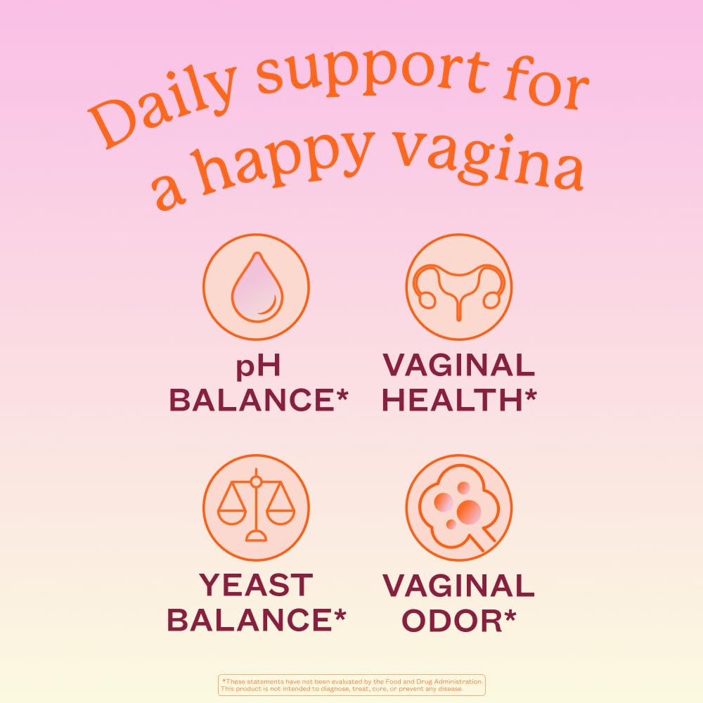 Cheeky Bonsai Vaginal Probiotic for Women pH Balance with Maximum Support 20 Billion CFU Probiotics - 8 Unique Strains for Her - Lactobacillus Blend - 60 Capsules Cheeky Bonsai uk supplements