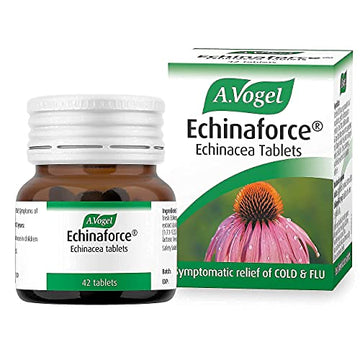 A.Vogel Echinaforce Echinacea Tablets | Relieves Cold & Flu Symptoms by Strengthening A.Vogel uk supplements
