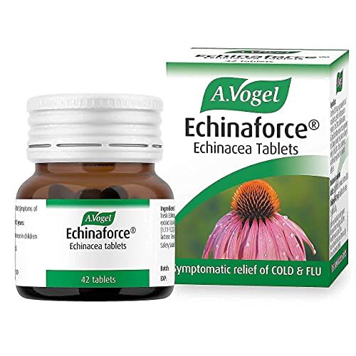 A.Vogel Echinaforce Echinacea Tablets | Relieves Cold & Flu Symptoms by Strengthening A.Vogel uk supplements