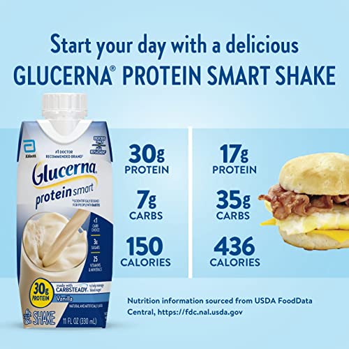 Glucerna - 30G, Vanilla, 12 Count Glucerna uk supplements