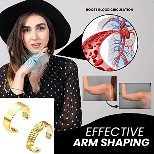 CSIYANJRY99 2-4PCS Lymphatic Drainage Ring for Women Men,Lymph Detox Ring Therapy CSIYANJRY99 uk supplements