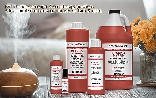 Frankincense & Myrrh 4 oz. Fragrance Oil I Perfume I Skin Oil I Scented Oil. DIY Projects Such as Candles Aroma Depot uk supplements