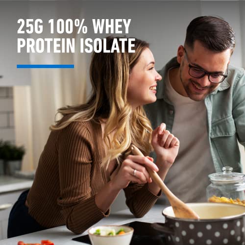 Isopure Protein Powder, Creamy Vanilla Whey Isolate with Vitamin C & Zinc for Immune Isopure uk supplements