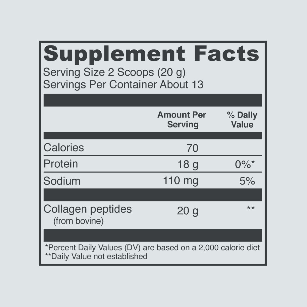 Vital Proteins Collagen Peptides Powder Supplement (Type I, III) - Hydrolyzed Collagen VITAL PROTEINS uk supplements