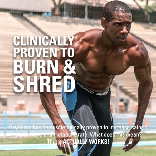 EHP Labs OxyShred Thermogenic Pre Workout Powder & Shredding Supplement - Clinically EHP Labs uk supplements