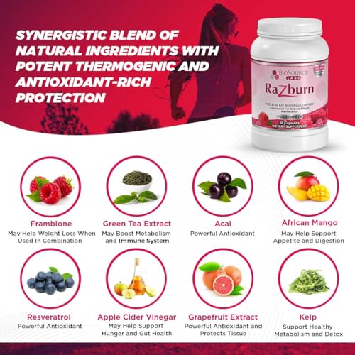 BioSource Labs Razburn – Premium Thermogenic Complex Pills with Natural Ingredients BioSource Labs uk supplements