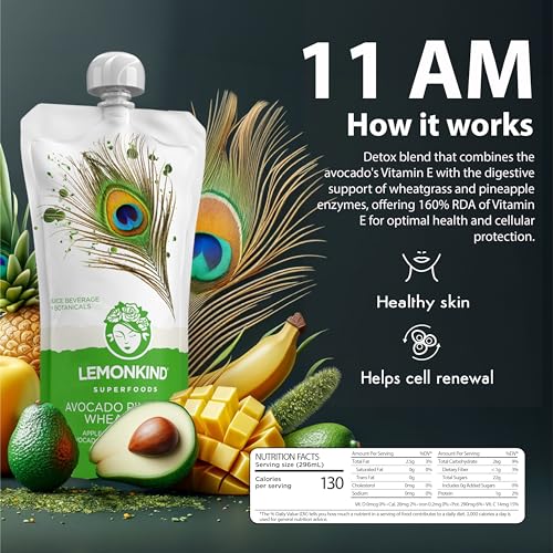 LEMONKIND 1-Day CORE Colon Juice Cleanse: Detoxing, Weight Loss Support, Boost LEMONKIND uk supplements