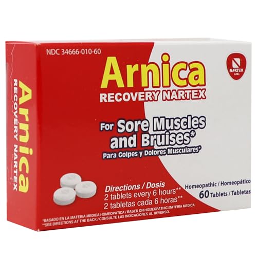 Arnica Recovery TABS NARTEX NARTEX LABS uk supplements
