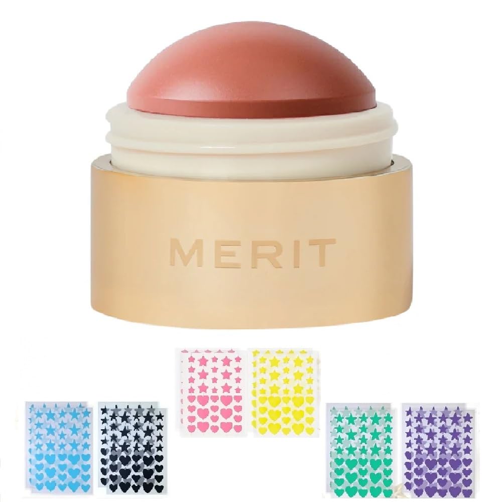 M Flush Balm Cream Blush (0.31oz) (Beverly Hills - soft peach) + Bonus Acne Patch (36 Pieces) Aus Healthcare uk supplements