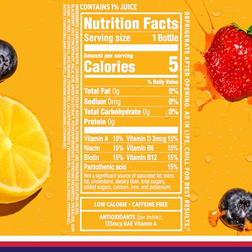 Sparkling Ice, Berry Lemonade Sparkling Water, Zero Sugar Flavored Water, with Vitamins Sparkling ICE uk supplements