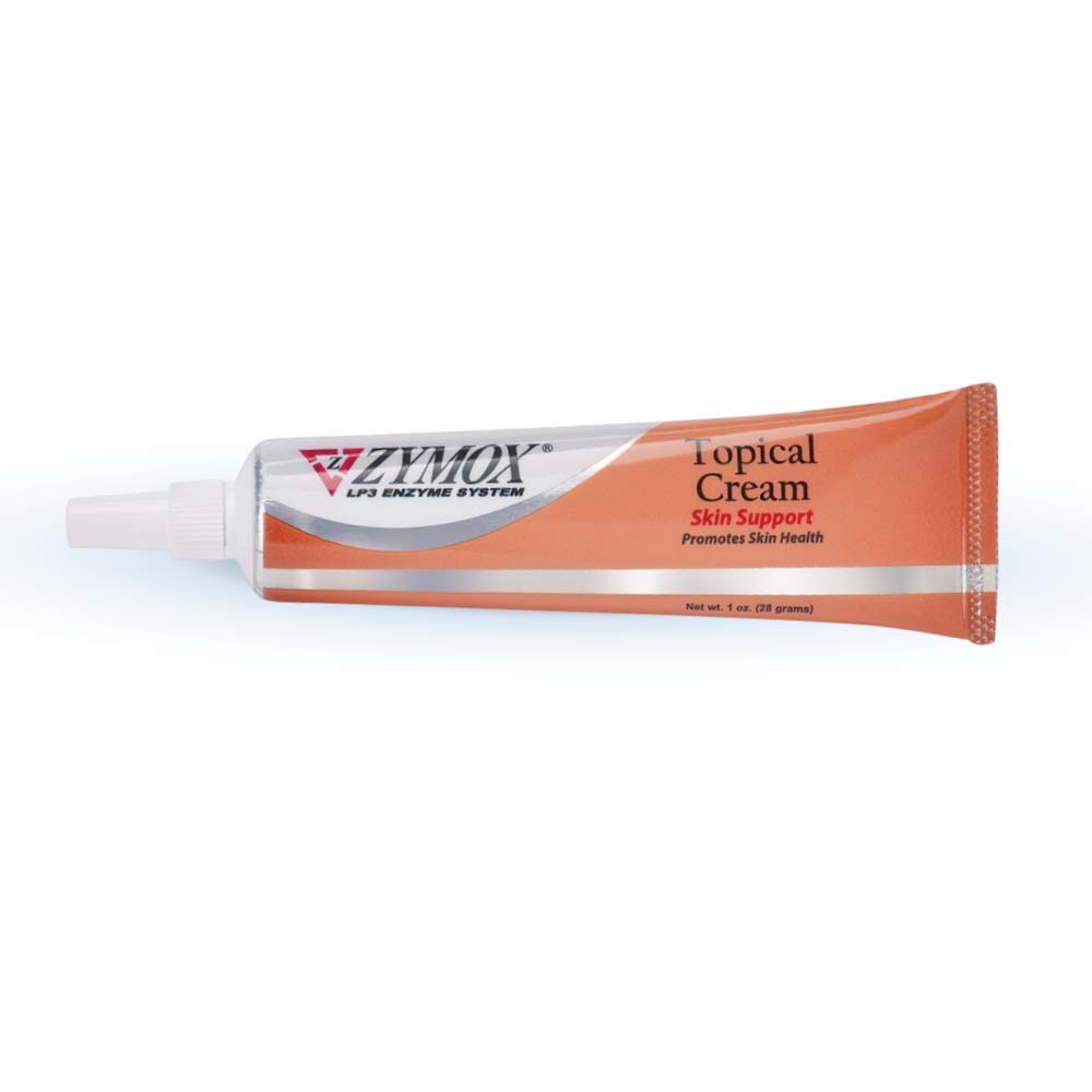 Pet King Brands ZYMOX Veterinarian Strength Topical Cream for Dogs and Cats, 1oz Pet King Brands uk supplements