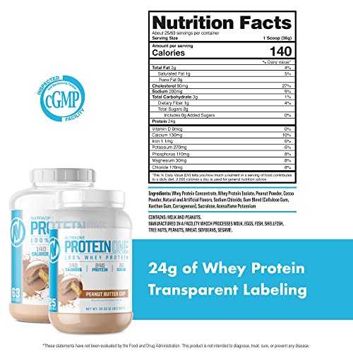 NutraOne ProteinOne Whey Protein Promote Recovery and Build Muscle with a Protein NutraOne uk supplements