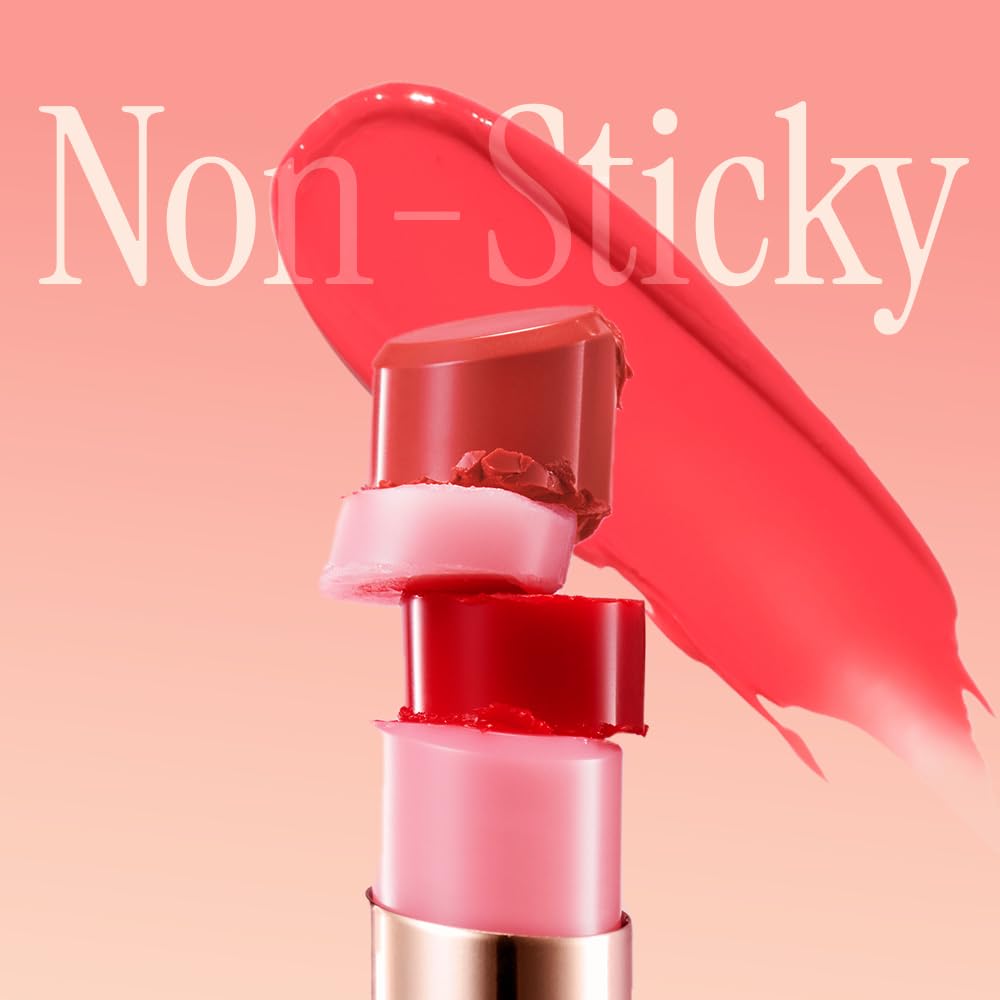 athé Everyday Tinted Lip Set – Tinted Lip Balm Stick with Madecassoside, Ceramide & Squalane, Includes Lip Pouch | Hydrating, Non-Sticky, Vegan K-Beauty Lip Care ATHÉ uk supplements