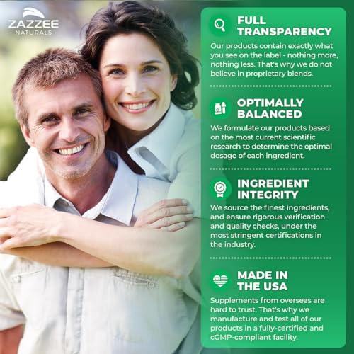 Zazzee High Strength Grape Seed 50:1 Extract, 20,000 mg Strength, 180 Vegan Capsules Zazzee uk supplements