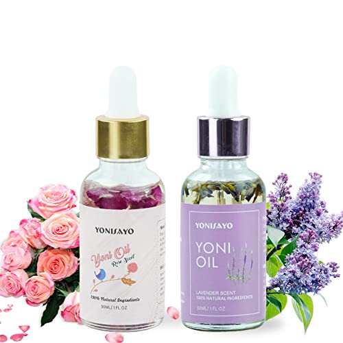 2 Packs Yoni Oil for Women, All Natural Feminine Oil Intimate Deodorant for Women, Remove Odor, Ph Balanced yonisayo uk supplements