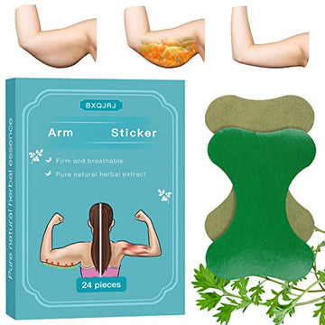 BXQJRJ Effective 24Pcs/Box Mugwort Patch - Natural Herbal Patch for Arm and Leg Natural BXQJRJ uk supplements