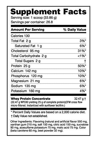 NutraBio Classic Whey Protein Powder- 25G of Protein Per Scoop - Full-Spectrum Amino NutraBio uk supplements