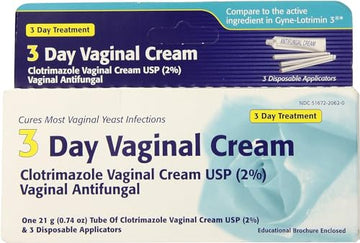 Clotrimazole 3 -Day Vaginal Cream - 0.74 Oz (Pack of 2) Gyne-Lotrimin uk supplements