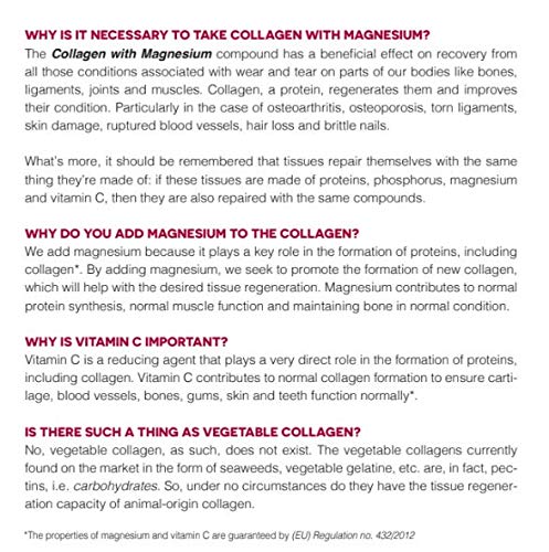 Ana Maria Lajusticia – Collagen with magnesium and vit c – 350 grams (strawberry flavour) Ana María Lajusticia uk supplements