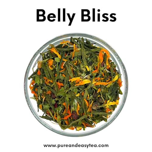 Pure And Easy Tea, Belly Bliss, Cleanse & Detox Tea, Supports Healthy Weight, Helps Reduc Pure And Easy Tea uk supplements