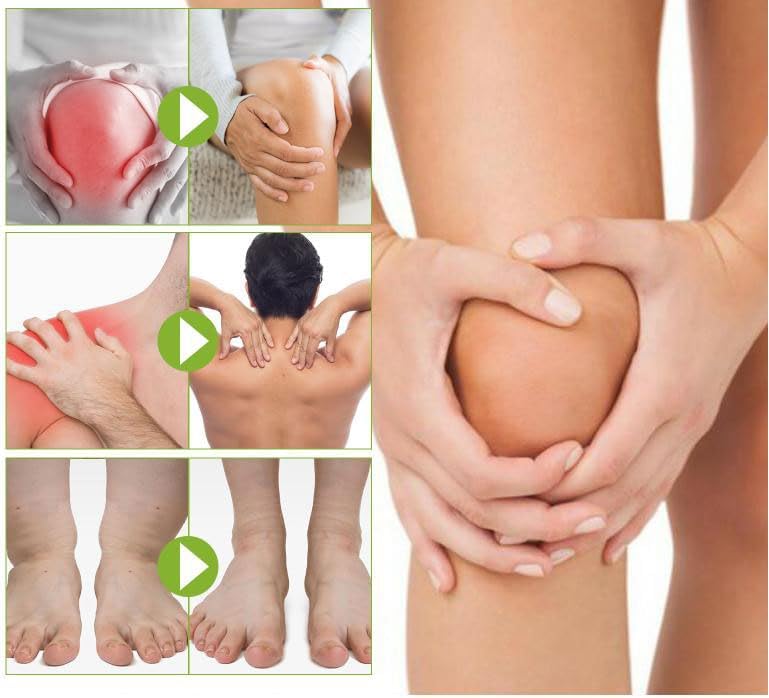 TIMLIFE 2PCS Joint Purple Gel, Purple Relief Soothing Massage Cream,Joint Activities Throughout The Body, Soothes Knees, Lumbar, Neck, Hands, and Feet TIMLIFE uk supplements