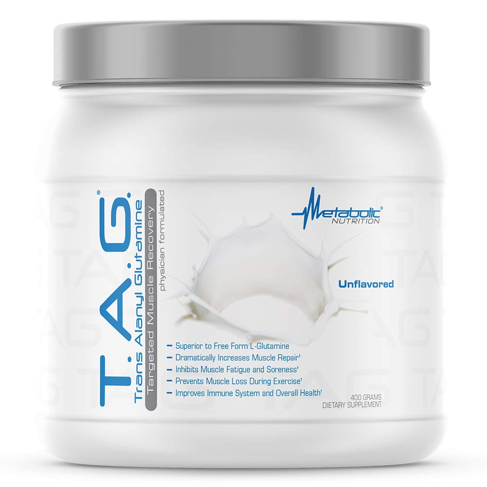 Metabolic Nutrition, TAG, Trans Alanyl Glutamine, 100% L-Glutamine Peptide Powder Metabolic Nutrition uk supplements