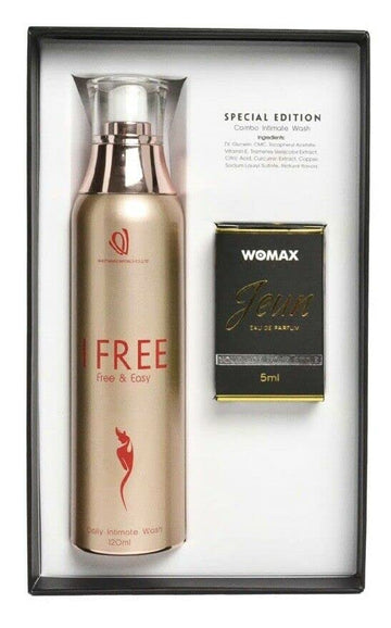 MATXI S.G Combo IFree -Daily Intimate Wash- Feminine Care Wash 120ml & Inner Perfume Jeun 5ml MATXI S.G uk supplements