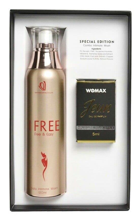 MATXI S.G Combo IFree -Daily Intimate Wash- Feminine Care Wash 120ml & Inner Perfume Jeun 5ml MATXI S.G uk supplements