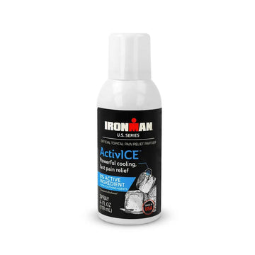 Curad IRONMAN ActivICE Cooling Spray, Topical Pain Relief for Arthritis, Joint, Muscle, Back & Body Aches & Pain, 4 oz (1 count) Curad uk supplements