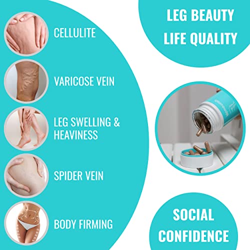 UpNourish Anti Cellulite Supplements - Varicose Veins Support, Restless Leg Relief UpNourish uk supplements
