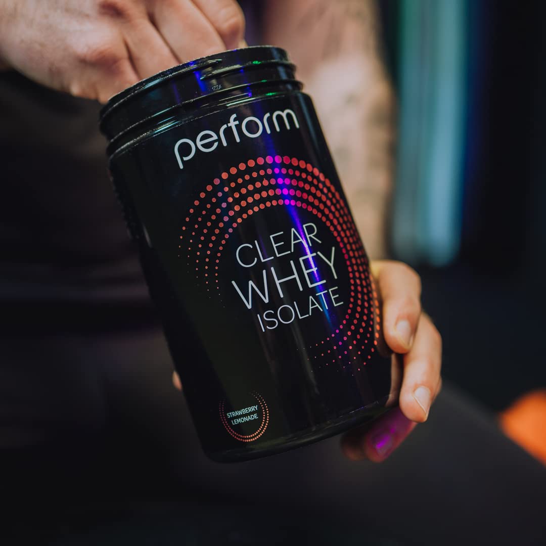 Clear Whey Isolate | Perform | (Orange and Passionfruit) | 500g (20 Servings) ROS Nutrition uk supplements