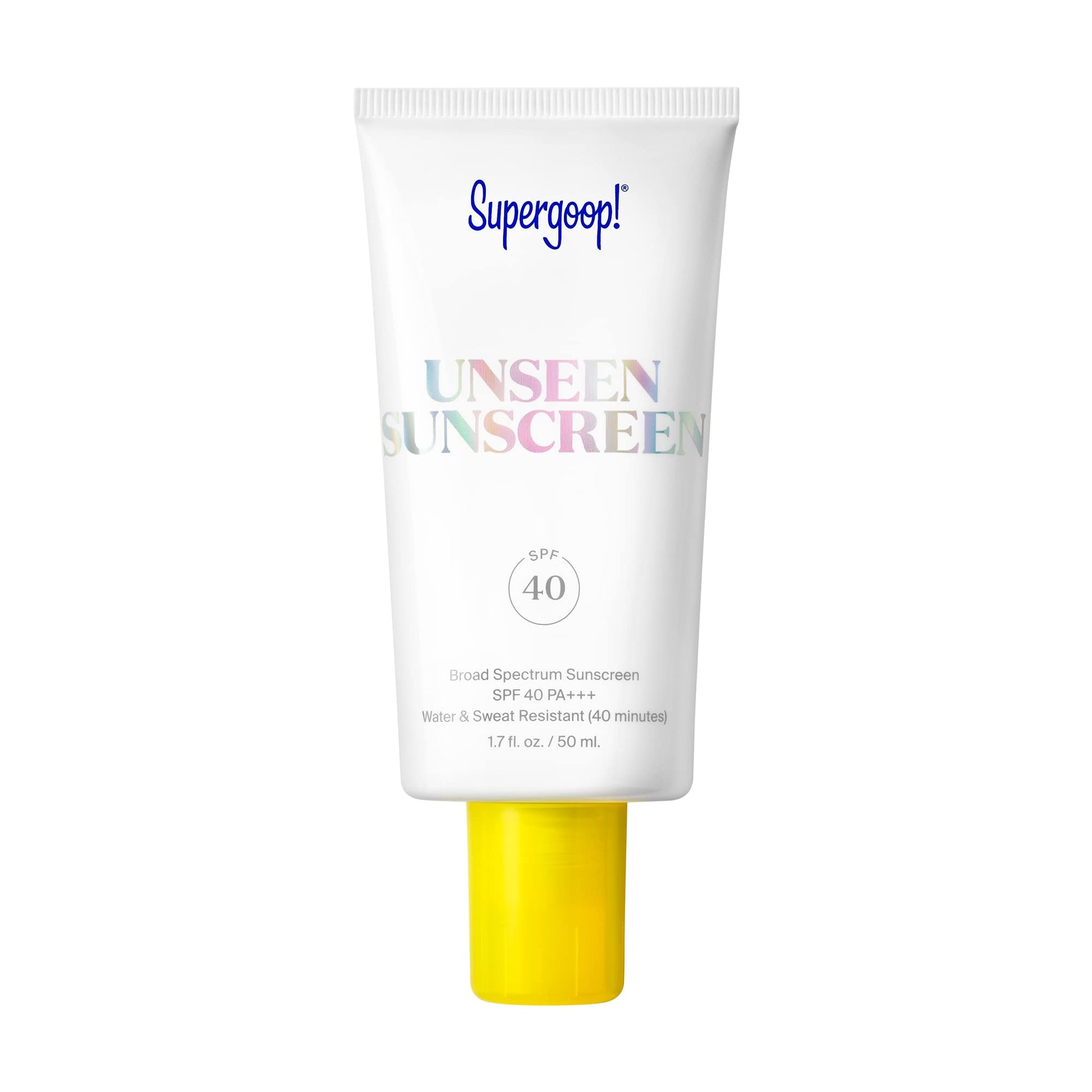 Supergoop! Unseen Sunscreen - SPF 40-1.7 fl oz - Invisible, Broad Spectrum Face Supergoop! uk supplements