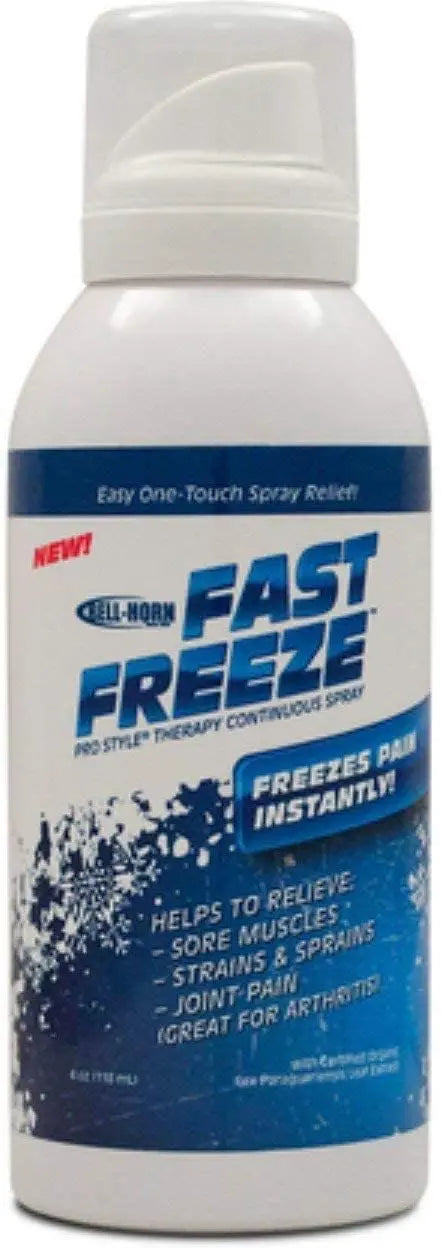 Fast Freeze All-Natural Cooling Pain Relief Therapy: Continuous Spray, 4 fl oz Fast Freeze uk supplements