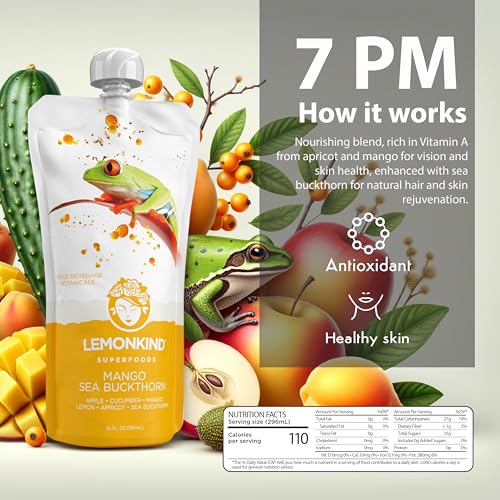 LEMONKIND 1-Day CORE Colon Juice Cleanse: Detoxing, Weight Loss Support, Boost LEMONKIND uk supplements