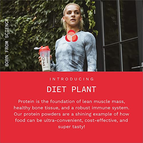 PhD Nutrition Diet Plant, Vegan Protein Powder Plant Based, High Protein Lean Matrix PhD uk supplements