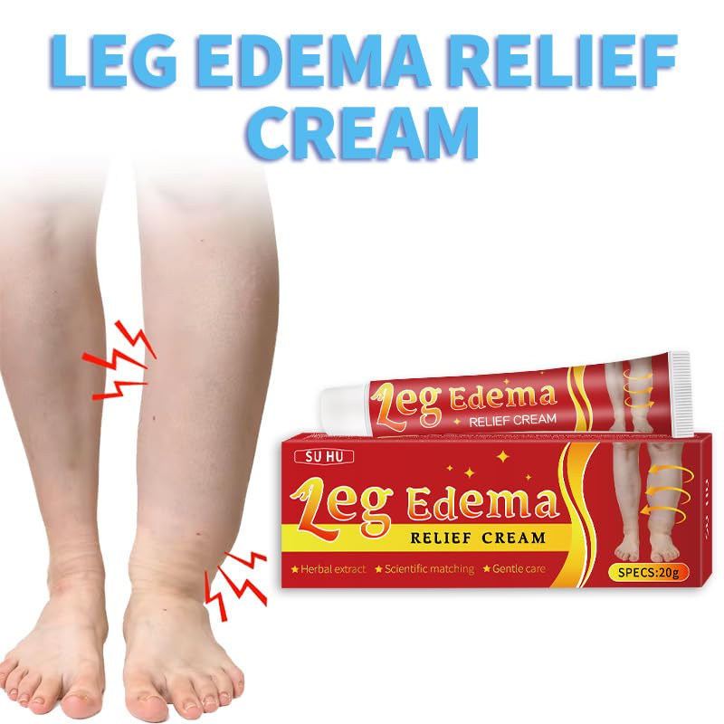 Leg Slimming Massage Cream | Soothing Swelling, Tightening Skin, Auxiliary Care for Reducing Edema （2 Pieces） bobojuju uk supplements