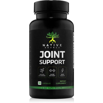 Native Source Joint Support Supplement - Turmeric - Tamarind - Boswellia - Fenugreek Native Source uk supplements