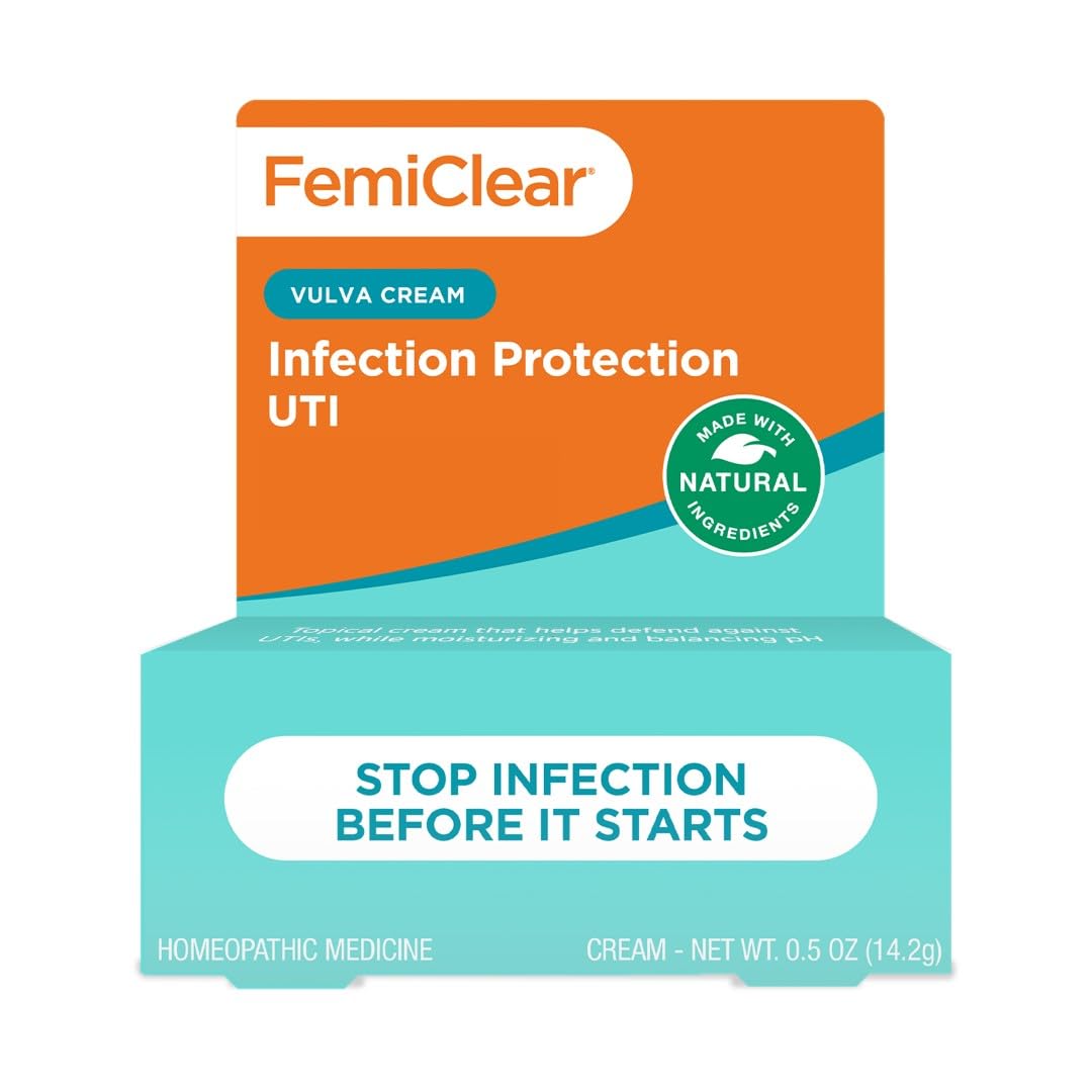 FemiClear Infection Protection Vulva Cream, Protection Against Urinary Tract Infections FemiClear uk supplements