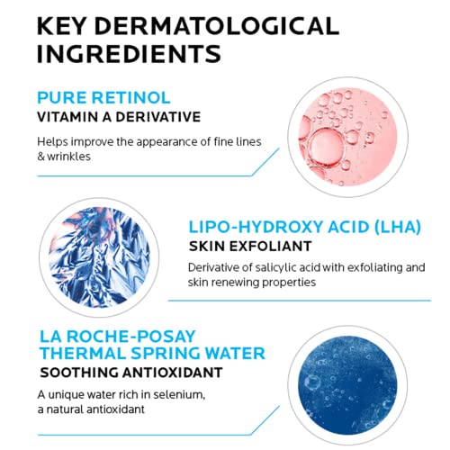 La Roche-Posay Redermic R Anti Aging Retinol Cream, Reduces Wrinkles La Roche-Posay uk supplements